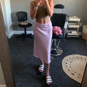lavender skirt✨